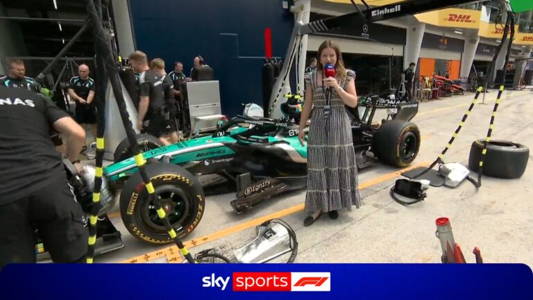 'Ominous?!' | Mercedes reveal major Malaysia upgrades