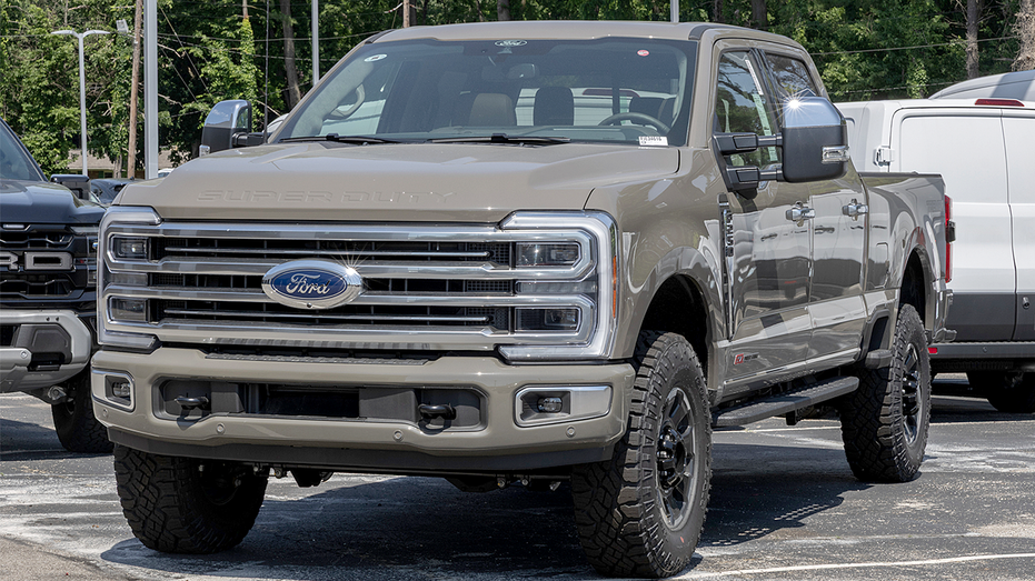 2026 Ford F-250 SD