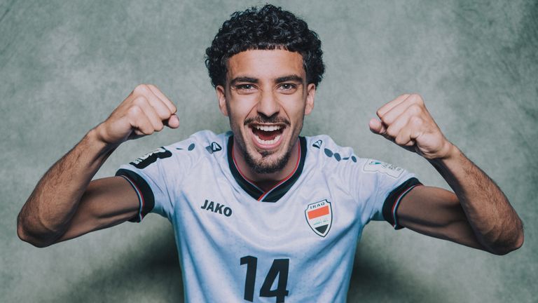 Zidane Iqbal played in all three of Iraq’s matches at the 2026 FIFA World Cup