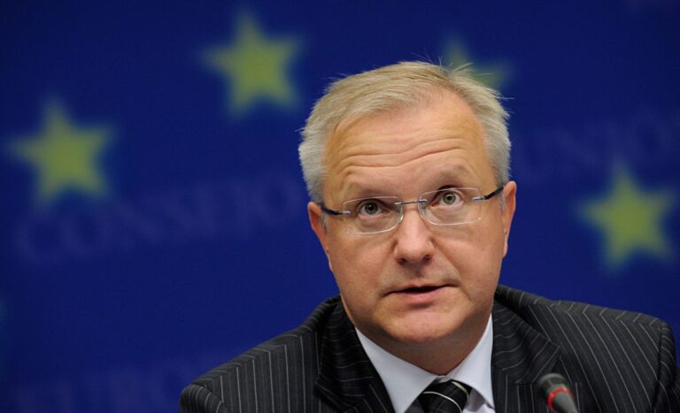 AI Debt Glut Is Doing ECB’s Tightening Work, Rehn Says Before October Vote