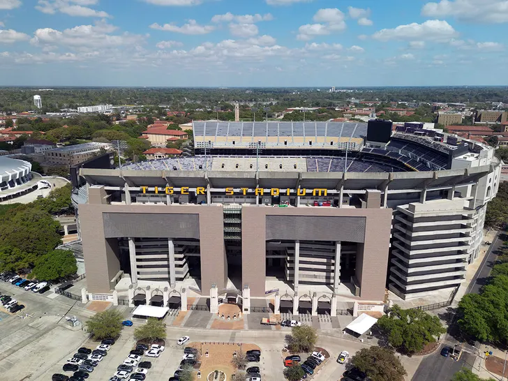 LSU sTADIUM GETTY