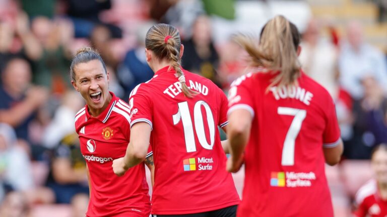 Man Utd Women 1 – 0 Liverpool Women