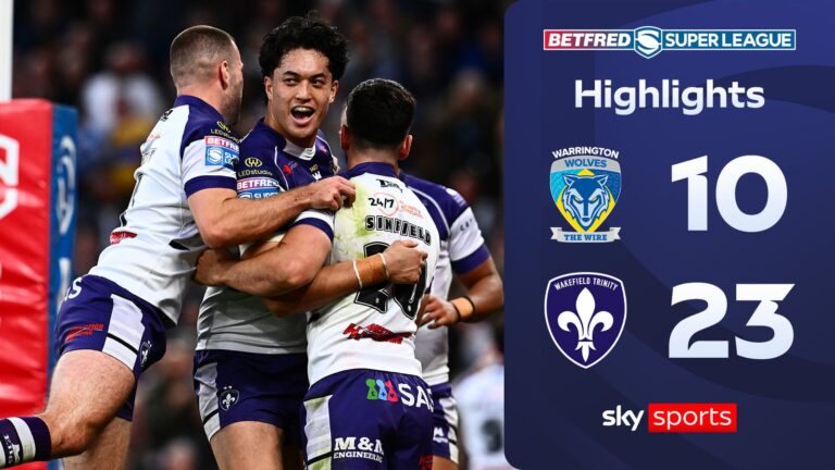 Wakefield win their first-ever Grand Final in commanding victory over Warrington