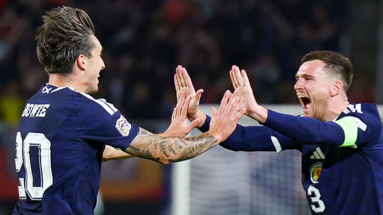 North Macedonia 0 – 2 Scotland