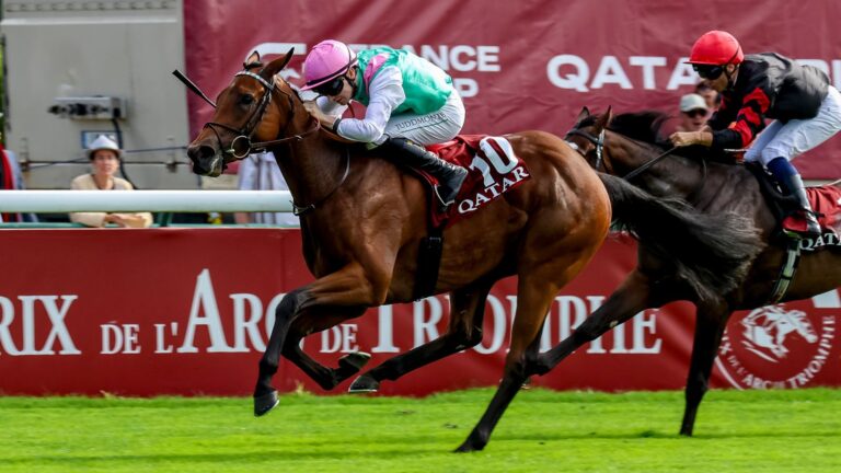 ParisLongchamp: Amusingly triumphs in Prix Jean-Luc Lagardere clash with Folsom Blues | Racing News