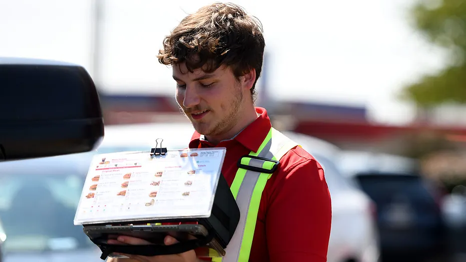 Chick-fil-A Drive-Thru Worker