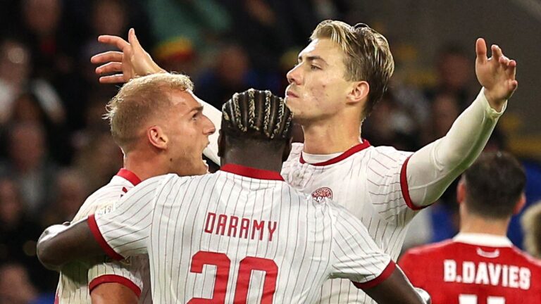 Wales 0 – 1 Denmark