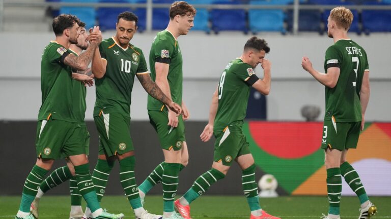 Rep Ire 1 – 1 Israel