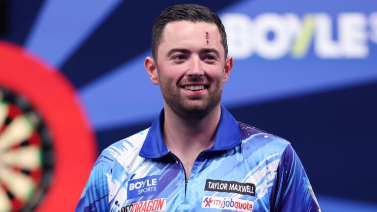 Luke Humphries hoping to face Luke Littler in World Championship final after ending major drought at World Grand Prix | Darts News