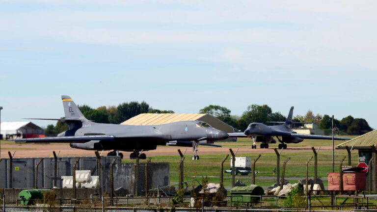 Why the U.S. Bomber Withdrawal From a U.K. Air Base Is Significant