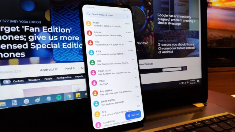 Media struggles to send in RCS for Google Messages—a fix is coming after users report