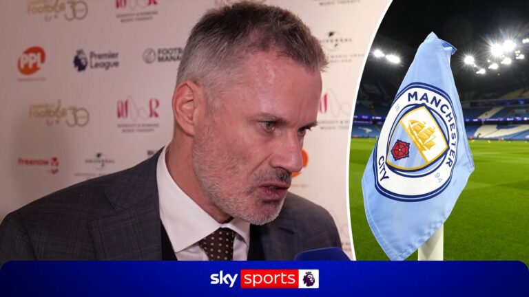 Carragher calls for quick resolution to Man City case