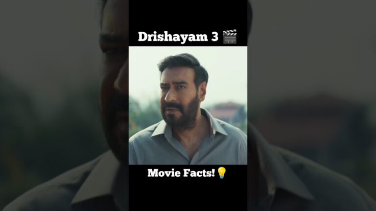 Drishyam: The Conclusion Official Trailer | Ajay Devgn | Drishyam 3 – Ini Varumo Song #Drishyaam