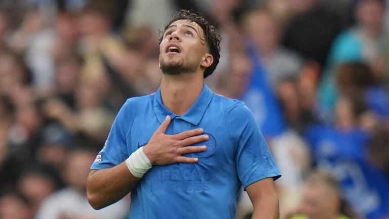 Charalampos Kostoulas has hit goalscoring form for Brighton this season