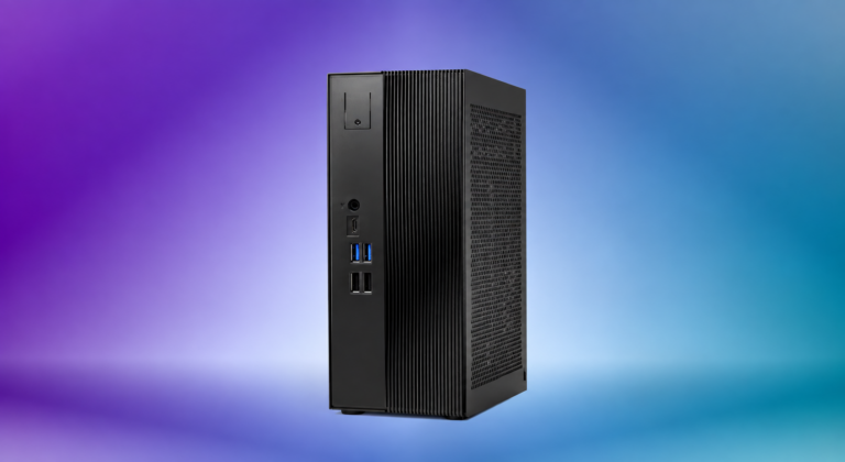 ASRock DeskSlim Brings RTX Pro Blackwell GPU Support to Compact Desktop