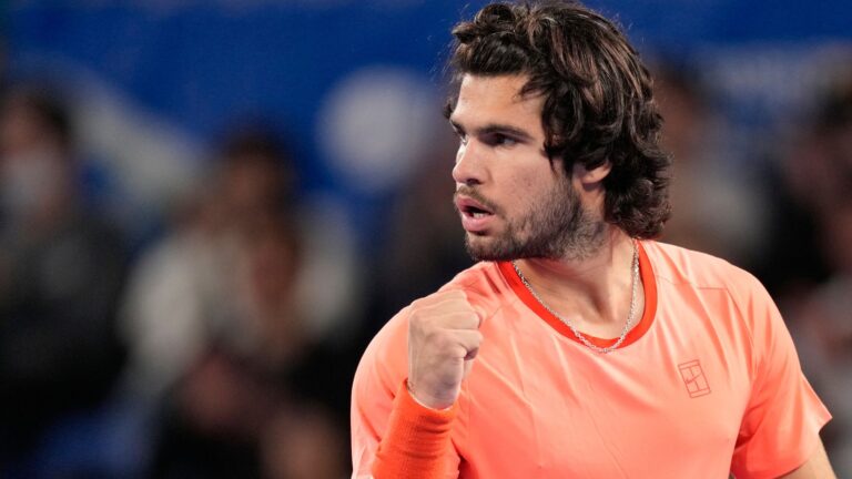 Carlos Alcaraz: Spaniard wins Japan Open in first final since coming back from injury lay-off for wrist injury | Tennis News