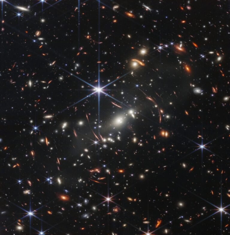 Webb Images NGC 7129 Stellar Nursery: Newborn Stars Triggered by and Destroying Their Birth Cloud