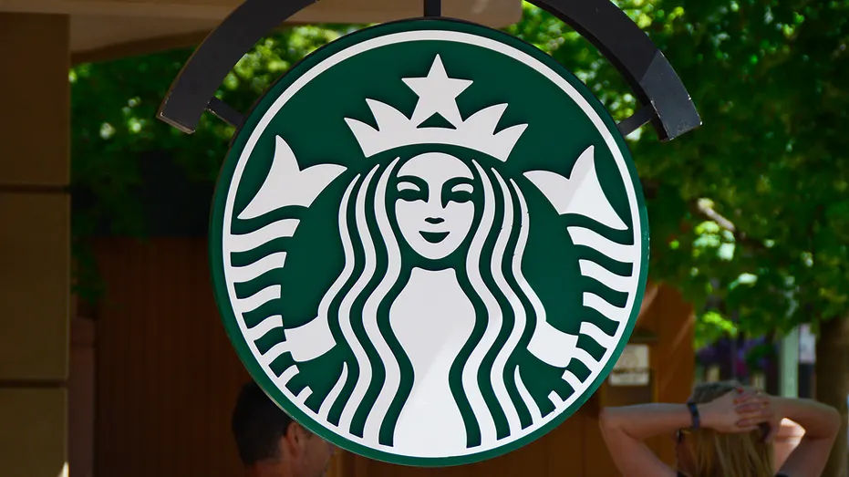Starbucks logo sign