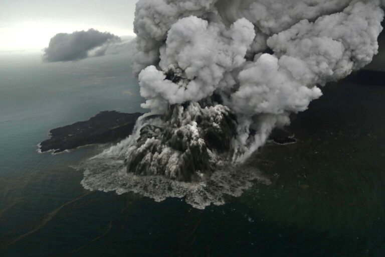 EarthCARE Satellite Finds Volcanic Ash 124 Miles From Krakatau, Challenging Aviation Safety Models