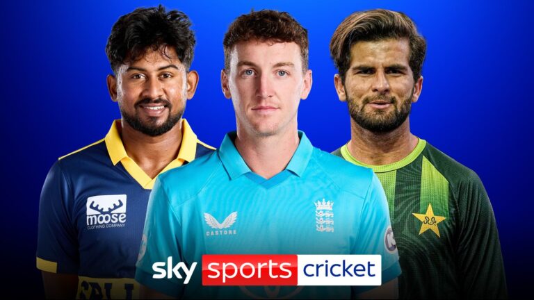 Sky Sports to show England’s ODI tri-series against Pakistan and Sri Lanka live from October 18-31 | Cricket News