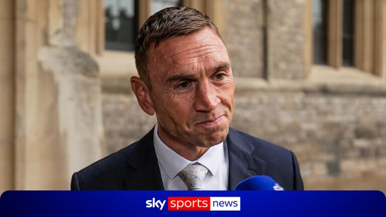 'Very humbling' – Sinfield receives knighthood at Windsor Castle