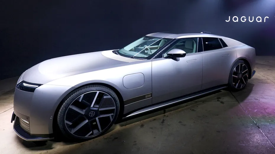 The Jaguar Type 01.