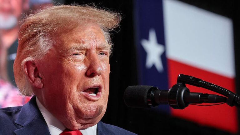 At San Antonio Rally, Trump Warns He’ll ‘Never Forgive’ Texas if Talarico Wins