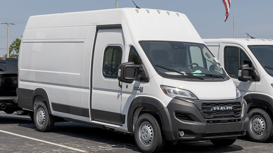 Ram 3500 Promaster EV