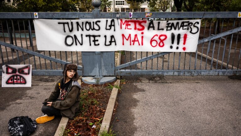 Student Protesters in France are Holding Signs Referencing May 1968. Here’s Why It’s Significant