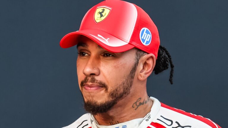 Lewis Hamilton: Ferrari driver says team held ‘huge discussions’ over strategy following Bahrain GP tyre-choice blunder | F1 News