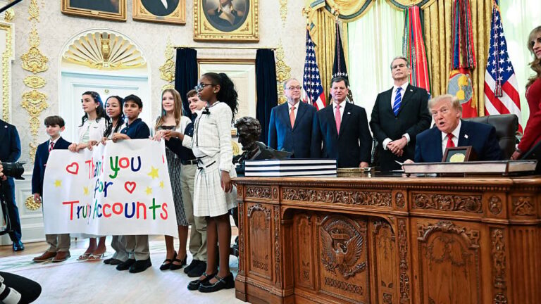 60 Million Children Have Been Automatically Enrolled in Trump Accounts. Here’s What Parents Should Know