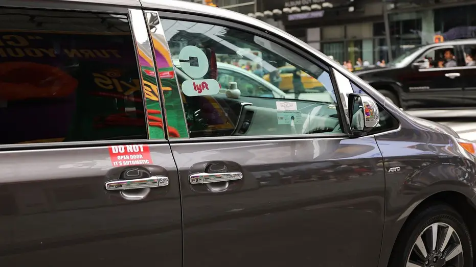 Lyft car