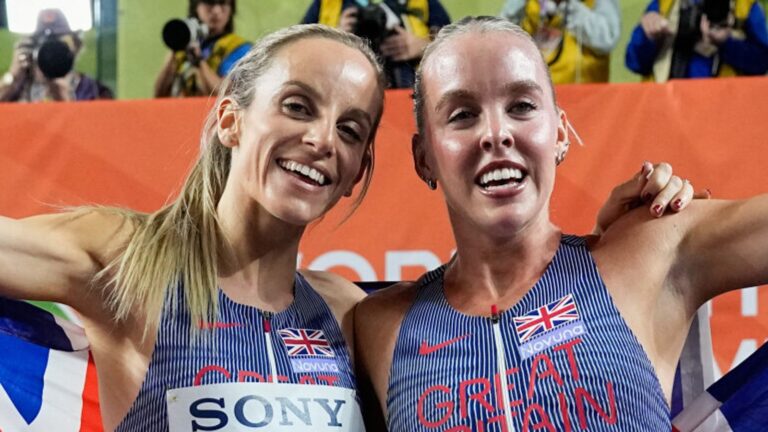 Georgia Hunter Bell: British 800m and 1500m runner celebrates team’s female track success | Athletics News