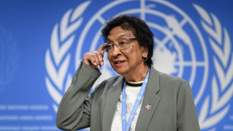 Navanethem 'Navi' Pillay Wins the 2026 Nobel Peace Prize