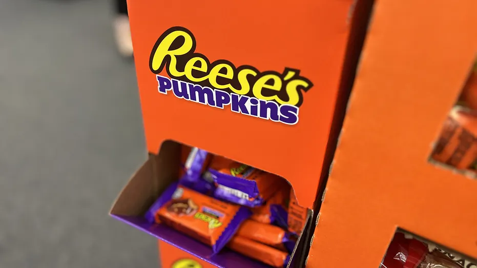 Reese's Pumpkins Halloween candy