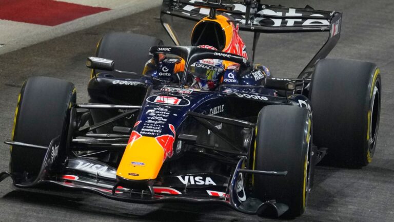 Singapore GP Sprint Qualifying: Max Verstappen claims pole position from George Russell but faces yellow flags investigation | F1 News