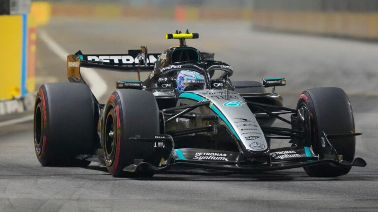 Singapore GP: Kimi Antonelli casts further doubt over performance of Mercedes upgrades after disappointing Sprint Qualifying | F1 News