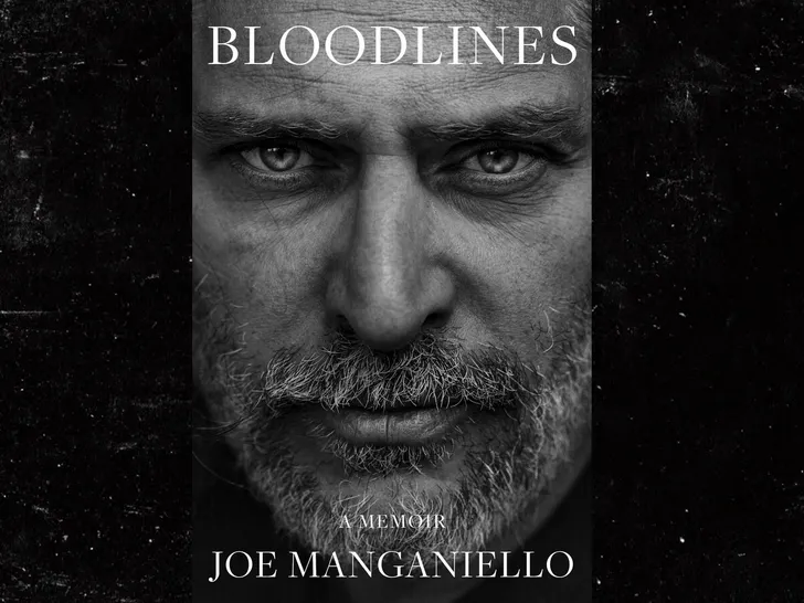 Joe Manganiello book Simon & Schuster