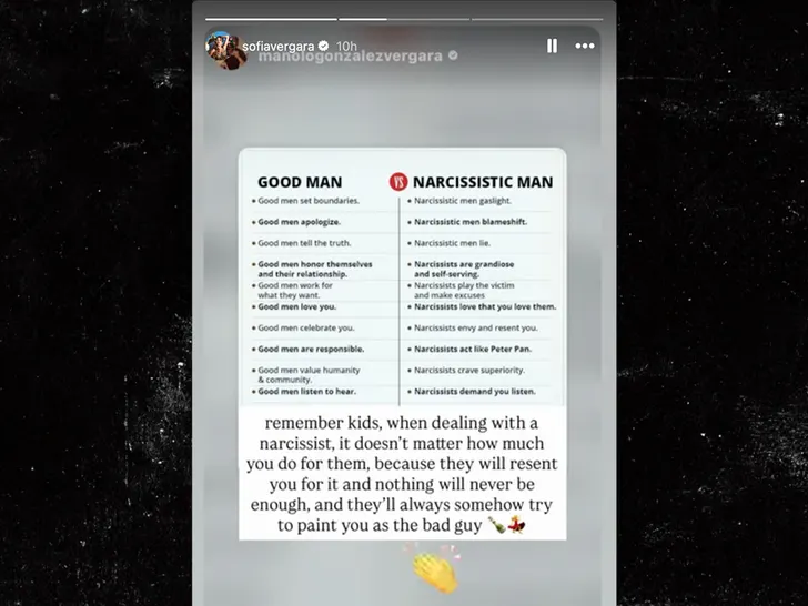 joe Manganiello sofia vergara insta 1