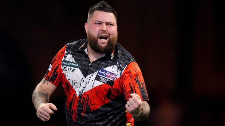 Swiss Darts Trophy: Former world champion Michael Smith plans on playing ‘100 per cent of the tournaments’ in 2027 after opening win | Darts News