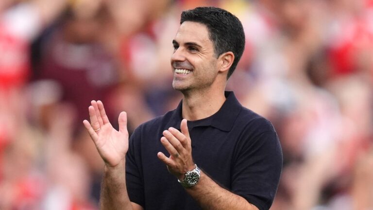 Man City charges: Arsenal boss Mikel Arteta says he has clear conscience over his time at Etihad after serious breaches of financial rules | Football News