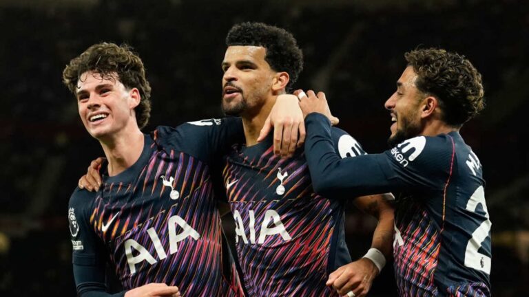 Man Utd 1 – 1 Spurs