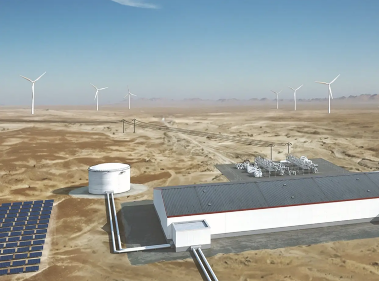 Green Hydrogen Germany: EWE and Verbund Launch 500MW Plant Collocated With Cavern Storage