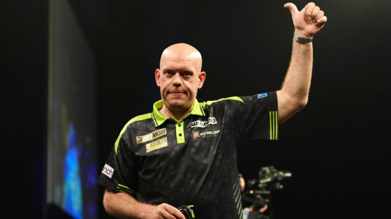 Swiss Darts Trophy: Michael van Gerwen’s nightmare year goes from bad to worse as he exits tournament while Stephen Bunting is dethroned | Darts News