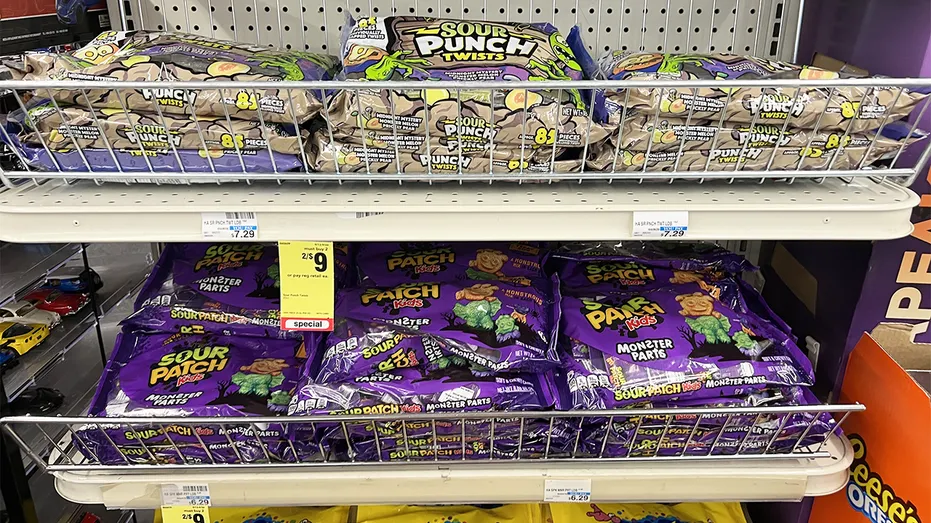 halloween candy bags