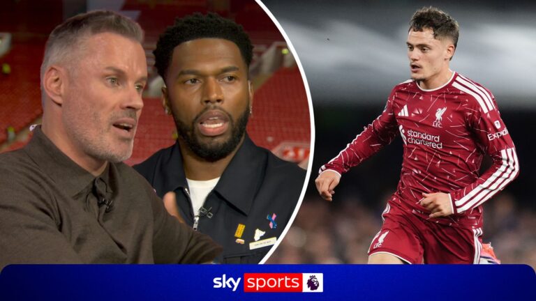 'Wirtz never looks like scoring!' – Carra and Sturridge clash over Wirtz form