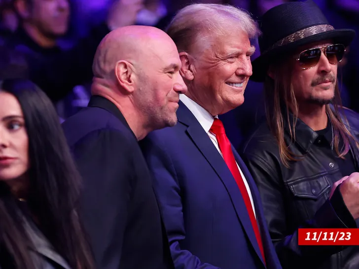 dana white donald trump sub