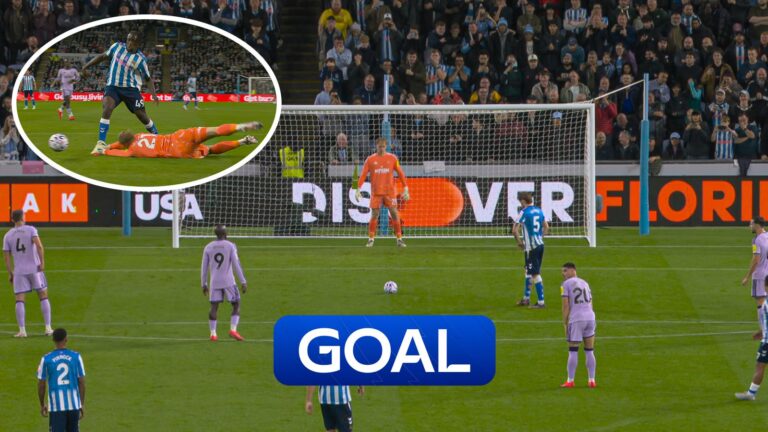 'A complete MESS!' – Rudoni gives Coventry lead from spot after Hornicek slow to challenge