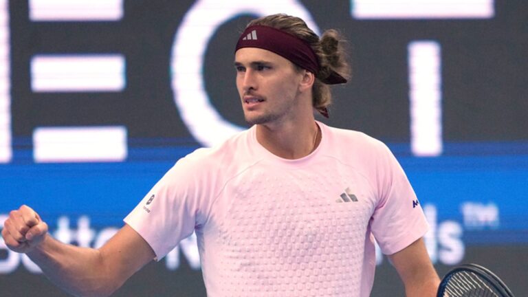 Shanghai Masters: Alexander Zverev celebrates becoming year-end No 1 with win over Alexander Bublik as Katie Boulter bows out of Wuhan Open | Tennis News