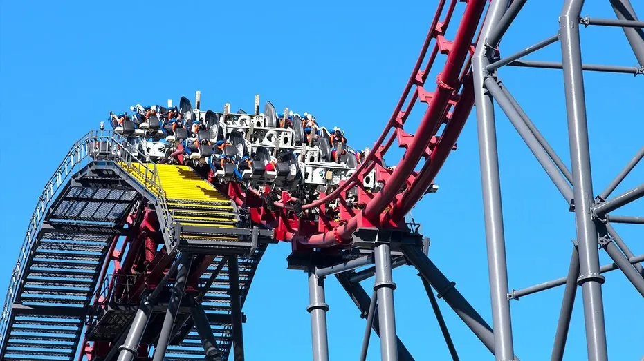 six flags magic mountain